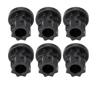 HUIOP 6Pcs RAM Mount Track Base di Montaggio Track Gear Adapter Kayak Track Mount per Kayak Boat Angler Fishing Rod,Canna da Pesca per Barca