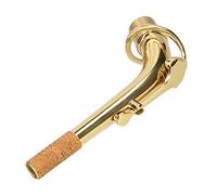 HUIOP Accessorio per sassofono con manico in ottone, parte di ricambio per sassofono contralto