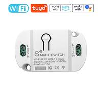 HUIOP Adattatore Compatibile WiFi Modulo convertito per Uso Domestico Intelligente Interruttore di Controllo remoto Strumento Multiuso Adattatore per Controller per Interruttore Compatibile con