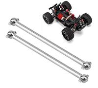 HUIOP Albero di Trasmissione in Metallo Resistente per Ossa di Cane 2 Pezzi per Auto RC REMO 1/16 Truggy Buggy Short Course