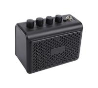 HUIOP Amplificatore per Chitarra Portatile con Altoparlante, 10 W, Doppio Canale, Wireless, per Esercitarsi a Casa, Dimensioni compatte.