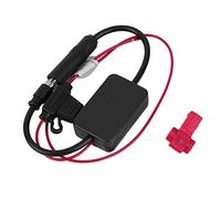 HUIOP Antenna autoradio,Antenna per autoradio da 12 Volt Antenna per segnali radio DAB/AM/FM Amplificatore per auto Accessori per autoradio Antenna attiva per autoveicoli