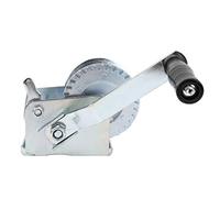 HUIOP Argano Manuale per Carichi Pesanti da 600 Libbre, Resistente Agli Agenti Atmosferici, Facile Installazione, Freno Sicuro, Rapporto di Trasmissione, Cricchetto, Telaio Zincato,