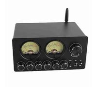 HUIOP Audio Equalizzatore Professionale Preamplificatore EQ a 5 Bande in Lega di Alluminio per Altoparlanti del Computer