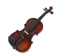 HUIOP AV-590 Full Size 4/4 Violino Testa del corpo in tiglio Tastiera in ebano Pioli Mentoniera Cordiera per principianti Studenti Performer con custodia per arco Colore retrò,Violino