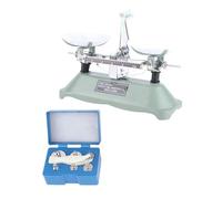 HUIOP Bilancia Meccanica a Vassoio 200 G/0,2 G con Pesi, Strumento Didattico Didattico per Laboratorio di Fisica e Chimica per Misurazioni di Precisione