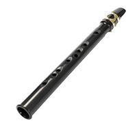 HUIOP Black Pocket Sax Mini Portable Saxophone Little Saxophone con Borsa per Il Trasporto Strumento a fiato,Sassofono Nero