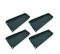 HUIOP Blocco per Pluviali, Estensioni per Pluviali Grondaia Prolunga Riparabile con Chiodi di Fissaggio, Protegge Le Fondamenta della Casa, Previene l'erosione del Suolo Paraspruzzi (Verde)