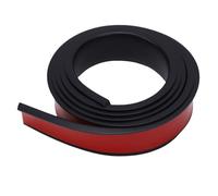 HUIOP Carbon Fiber Auto Ruota Parafango Striscia PVC Antigraffio Bordo