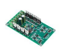 HUIOP Chip Driver Doppio Motore, Scheda Modulo Ponte H, MOSFET DC IRF3205 3-36V 10A Picco 30A, per Modulazione PWM e Funzione di Freno Efficiente con Feedback di Potenza Hardware