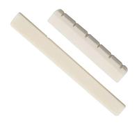 HUIOP Chitarra Saddle Nut White Cattle Bone per Chitarra Classica da 39 Pollici,Sella per Chitarra