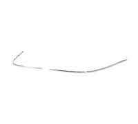HUIOP Chrome Bumper Trim Replacement for C-Class | Design ABS durevole, adatto ai modelli W204 W205, protegge il paraurti posteriore da eventuali danni