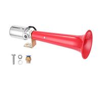 HUIOP Clacson per automobile,Clacson per automobile Clacson per auto 12.0V 24V Suono forte universale Clacson impermeabile Refitting Clacson Air Horn 180DB Whisting Horn