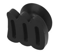 HUIOP Clip a Ventosa per Supporto per Plettro Chitarra in Silicone un Facile Accesso Durante lo Studio