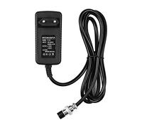 HUIOP Console di miscelazione Alimentatore per miscelatore Adattatore CA 15 V 230 mA Connettore rotondo universale a 4 pin per 16 canali o inferiore Console di miscelazione Accessori di ricambio Ingre