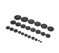 HUIOP Cuscinetti in Pelle per Sassofono, Cuscinetti Ermetici di Alta qualità per Fori Sonori Sassofonisti Tenore Contralto