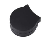 HUIOP Cuscinetti Protettivi in gomma per Poggiapollice, Robusti e Confortevoli, Confezione da 5 Pezzi per Strumenti Come Oboe e clarinetto. (Nero)