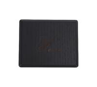 HUIOP Custodia per Ance di Sassofono con Chiusura Magnetica, Scatola in Legno Impermeabile e Resistente all'umidità, può Contenere 10 Ance. Organizzatore per di Clarinetto, C (Nero)