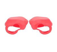 HUIOP Custodia Protettiva Resistente All'abrasione Impermeabile Durevole in Silicone per Mulinello da Pesca per gli Appassionati di Pesca 1 Paio 88x60x70mm (Rosso)
