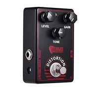 HUIOP D-4 Pedale Effetti per Chitarra con distorsione ad Alto Guadagno True British Style Effect Pedal con True Bypass per Chitarra elettrica,Pedale Effetti