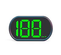 HUIOP Display a Testa Alta,Tachimetro Digitale Head-Up Display Tachimetro GPS KMH per Camion Auto Plug And Play Display ad Alta Definizione su Grande Schermo
