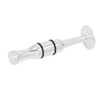 HUIOP Dispositivo per L'allenamento della Forza della Bocca, in Acciaio Legato, per L'esecuzione di Esercizi di Imboccatura Tromba, Sassofono e clarinetto. Migliora la Padrona