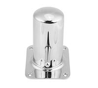 HUIOP Dissuasore per Barche Marine, Punta di Ormeggio in Acciaio Inossidabile Resistente per Yacht, Lucidatura a Specchio, Facile Installare, Nessuna Perforazione o Saldatura