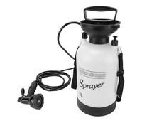 HUIOP Doccia Portatile, Pompa per Doccia Esterna con Rilascio Manuale Automatico della Pressione con Ugello Rotante, per Animali Domestici da Viaggio, Escursionismo, Funzionamento