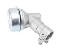 HUIOP Durevole Accessorio per Decespugliatore da 24 Mm per Uno Strumento di Lunga Durata nella Scatola degli Ingranaggi Rifinitura Gli Appassionati di attività All'aperto Alluminio Acciaio