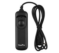 HUIOP E3 Type Shutter Release Cable Timer Remote Control 1.2m / 3.9ft Cable Sostituzione per G10 / G11 / G12 / G15 / G1X / SX50 / 700D / EOS / 1300D Pentax K-5 / K-5II / K-7 GX- 1 /