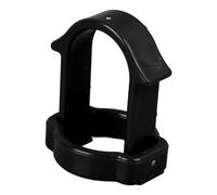 HUIOP Estrattore per Manopole per Chitarra, Strumento Portatile in ABS per Chitarre e Bassi Elettrici, con Dimensioni Compatte e Pedali Amplificatori Multiuso (Nera)