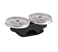 HUIOP Finger Jingle Tamburino per Cajons Bongos Djembes Congas Hand Drums Percussion Accompagnamento Musica,Jingle Bells a percussione a mano