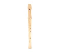 HUIOP Flauto dolce soprano a 8 fori, flauto acuto in Do, clarinetto soprano con bastoncino per la pulizia, in legno per principianti, professionisti, diteggiatura in Sol, strumento per flauto dolce in