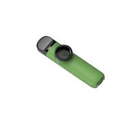 HUIOP Flauto kazoo in ABS con 8 pezzi di strumenti musicali a membrana Ukulele Guitar Partner Strumento musicale per adulti principianti,Kazoo Flauto