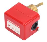 HUIOP Flussostato Professionale HFS-25, Ad Alta sensibilità e Robusto per Il Trattamento dell'Acqua, Glicole Etilenico e Altro, Realizzato in Materiale di Ottone