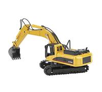 HUIOP Giocattolo Modello Escavatore in Lega 50, Giocattolo per Veicolo per Auto Ad Alta Simulazione, di Simulazione Ragazzi di 8+ Anni, con Alto Valore Raccolta,