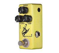 HUIOP Golden Horse Guitar Effetto Overdrive Pedale Full Metal Shell True Bypass,Overdrive Effect Pedal