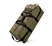 HUIOP Grande Borsone da Viaggio con Ruote, Borsa a Mano, Trolley o Zaino, 3 in 1, Convertibile, Resistente all'Acqua, Borsone Grande, Pieghevole, Bagaglio a Mano