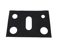 HUIOP HUIOP Copertura per Fornello a Gas, Protezione Riutilizzabile Resistente Al Calore in PTFE, Antiaderente, Ecologica, Compatibile con a Gas, Igienica, Vestibilità Personalizzata, Design (Nera)