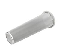 HUIOP HUIOP Maglia con Cono Filtrante per caffè Freddo in Acciaio Inossidabile, Infusore Riutilizzabile per caffè, Bevande Al tè con Guarnizione a Tenuta Stagna (8 * 21 cm)