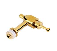 HUIOP HUIOP Rubinetto per Erogatore di Bevande in Rame, Solido e Facile da Usare per Rubinetto di Ricambio Botti Vino e Birra con Dado Abbinato Guarnizioni in Gomma, Superficie Liscia con Doratura