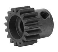 HUIOP Ingranaggio in Metallo Durevole con Pignone 17T con Chiave per Auto Granite 1/10 RC Ad Alte Prestazioni