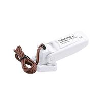 HUIOP Interruttore a Galleggiante,12V 1100GPH Pompa di sentina Automatica per Barca Interruttore a Galleggiante Interruttori di sentina Sensore di Flusso per Pompa dell'Acqua elettrica