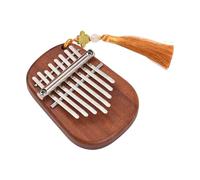 HUIOP Kalimba Mini Pianoforte Pollice 8 Tasti Strumento Musicale Portatile Kalimba Pianoforte Pollice con Tune Hammer Regalo per Principianti Adulti Interessante Partito Viaggio Strumento Pianoforte