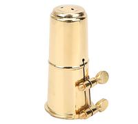 HUIOP 【Kit Bocchino per Sassofono contralto】 Elementi di Fissaggio per Cappucci in Legatura Accessori Musicali