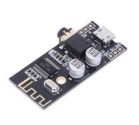 HUIOP Kit Decodificatore Wireless Modulo MH MX8 per Decodifica Senza Perdita WAV/FLAC per Appassionati di Musica (Versione con jack cuffie M28)