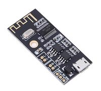HUIOP Kit Decodificatore Wireless Modulo MH MX8 per Decodifica Senza Perdita WAV/FLAC per Appassionati di Musica (M38 con versione amplificatore da 5 W)