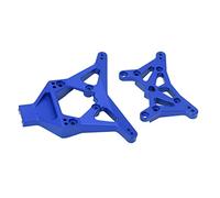 HUIOP Kit Torre Ammortizzatore Anteriore Posteriore, Aggiornamento Durevole in Lega di Alluminio per Auto RC LOSI 1/10 22S 2WD, Miglioramento delle Prestazioni di Assorbimento degli Urti, 2 unità