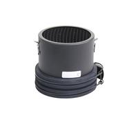 HUIOP La Griglia del Paralume a Nido D'ape Crea Effetti di Luce Drammatici per D1 Monolight, Miglioramento del Contrasto per La Natura Morta, Lega di Alluminio 5,5 X 4,3 X 3,9 Pollici (10°)