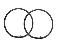 HUIOP La Valvola della Camera D'aria della Bicicletta da 2 Pezzi Previene Lesioni Al Ciclista, Proteggendoti Dagli Urti.Materiale in Gomma Butilica, Adatto per Bici da Strada, Mountain